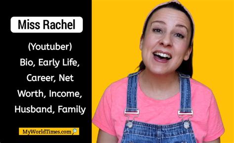 ma rachel net worth|miss rachel husband net worth.